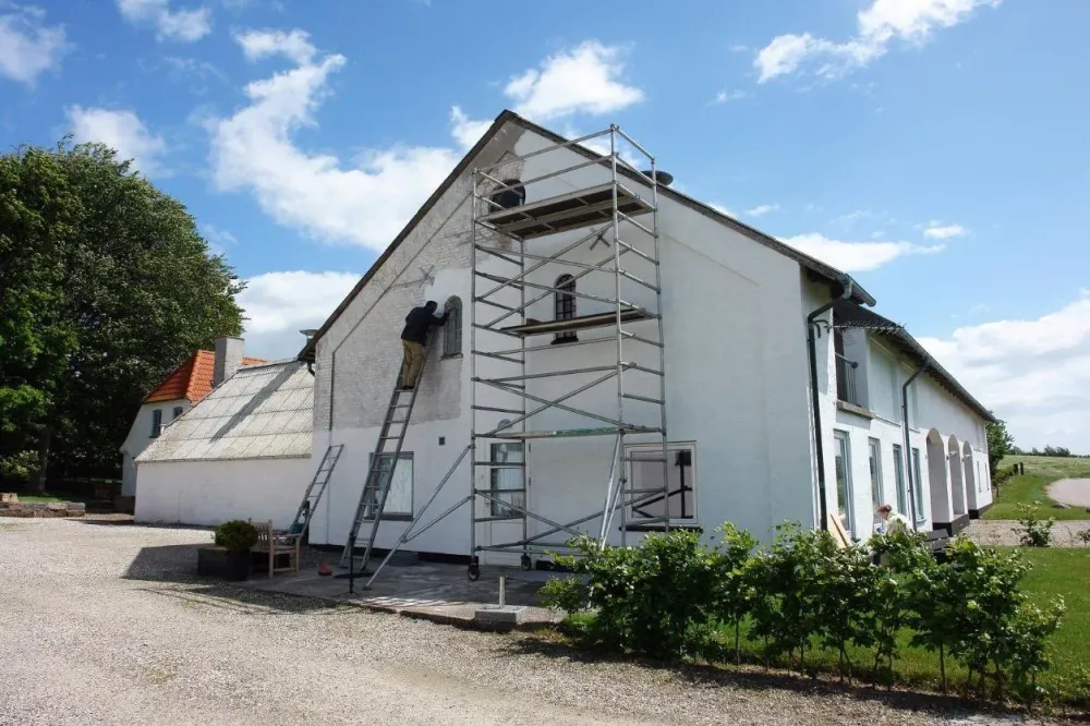 façadier près de Chazay-d'Azergues