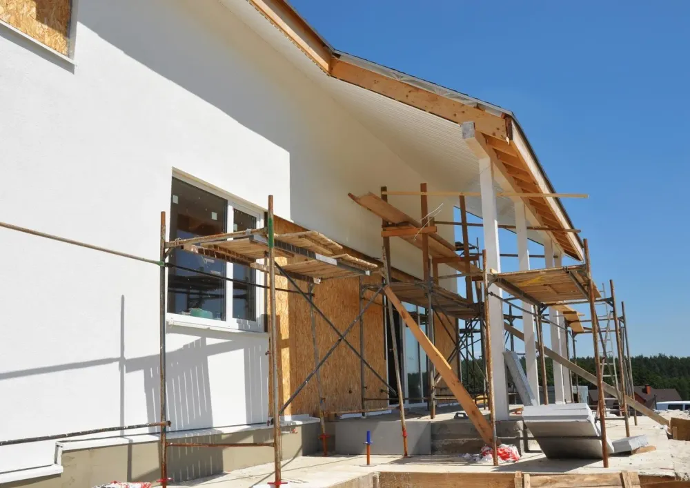 rénovation de façade