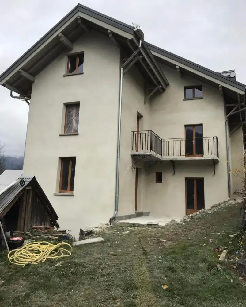 rénovvation de fçade