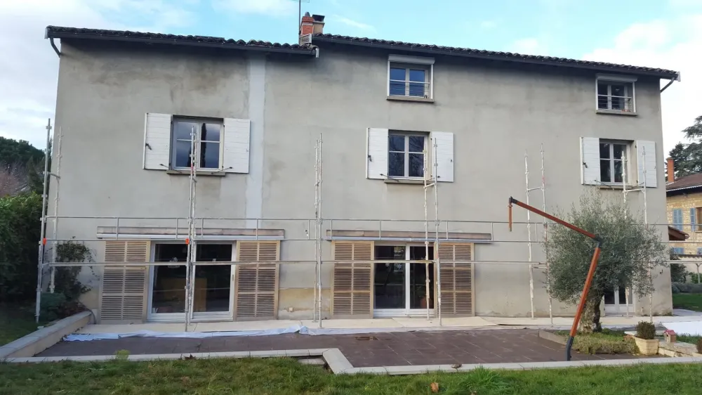 peinture façade